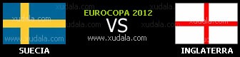 Suecia vs Inglaterra