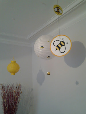 Sweet table Bumblebee party : anniversaire Thème abeille