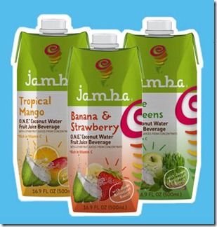 jamba coconut water jamba coconut water
