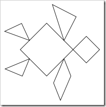 Massif image in tangram printable Irresistible image with tangram printable