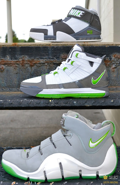 Justin Amazing8217s Nike LeBron Sneaker Collection by SN Select