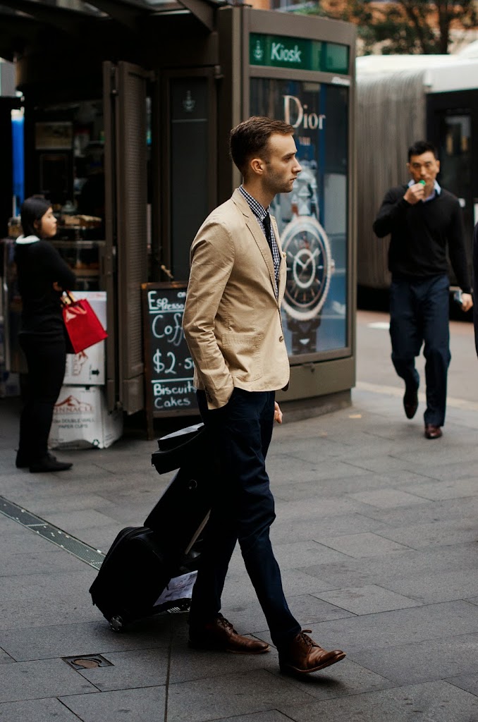 Мужская уличная мода (35 фото) | Картинка №32