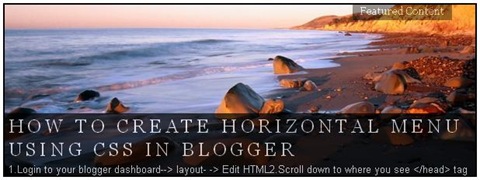 mootools recent posts slider 01