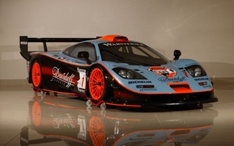 Last McLaren F1 GTR Built to be Auctioned at Quail Lodge