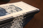 The invites ready to be stuffed in their envelopes. The invites ready to be stuffed in their envelopes.