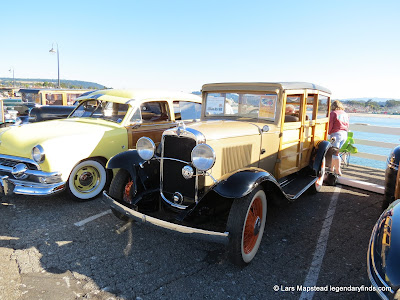  Santa Cruz Woodies on The Wharf 2012