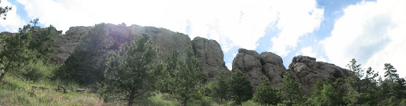 Horsetooth rock, up close and personal