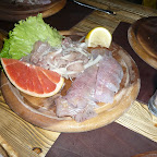 Fischplatte, roh