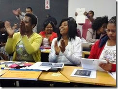 It’s Playtime! Learning Gains Project – Western Cape Teacher Professional Development Workshop