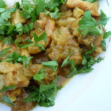Malay Spiced Chicken Stir-Fry