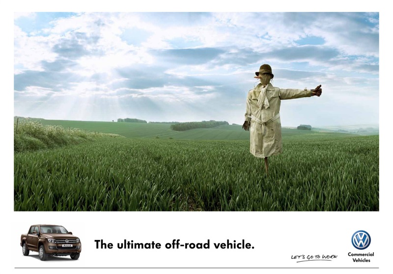Vw amarok scarecrow