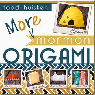 More Mormon Origami cover on Thoughts in Progress More Mormon Origami cover on Thoughts in Progress