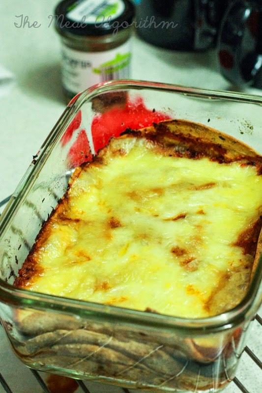 How to make fresh vegetarian lasagna-2
