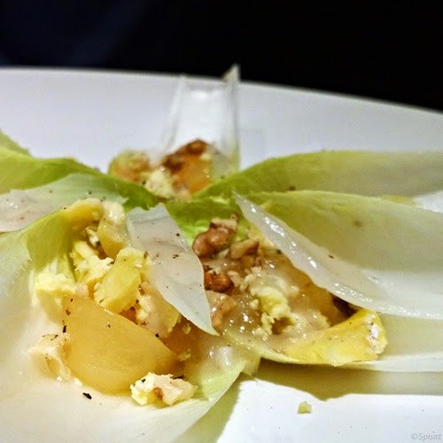 Restaurang Naturligtvis - Starter Endive Restaurang Naturligtvis - Starter Endive