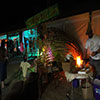 The volunteer’s Pineapple Bar
