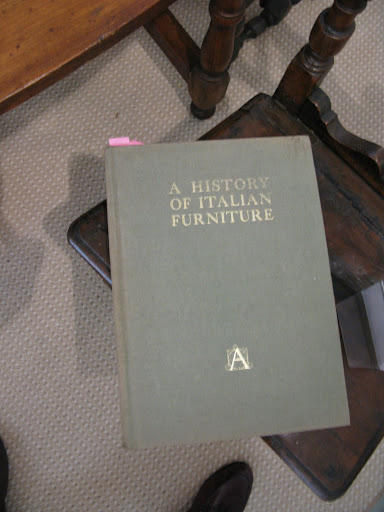 George had the most amazing book, which actually had illustrations of the chair. Just one more reason to love old books! George had the most amazing book, which actually had illustrations of the chair. Just one more reason to love old books!