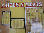 The Frites n Meats food truck