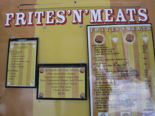 The Frites n Meats food truck