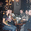 at Tandoori's bar in Shin-Hae