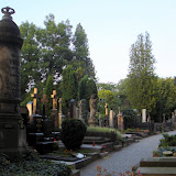 The Vysehrad cemetery is the final resting place of many famous Czechs