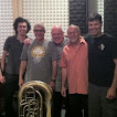 recording with Sam Pilafian, Jim Stinnett, Dom Moio, and Dino Govoni.jpg
