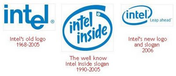 evolution logo Intel