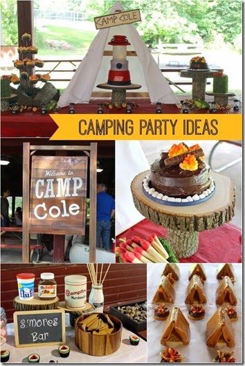 camp birthday party camp birthday party