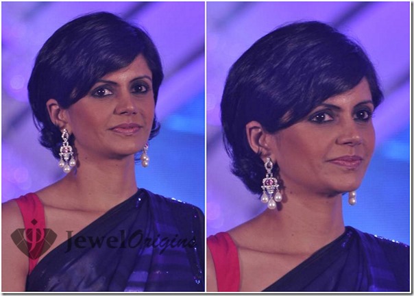 Mandira_Bedi_Diamond_and_Pearl_Earrings