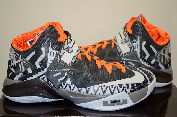 LeBron Nike Zoom Soldier VI 8220Black History Month8221 is not a PE