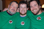 Dad, myself & Brett V