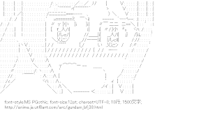 [AA]コウサカ・チナ （ガンダムビルドファイターズ）