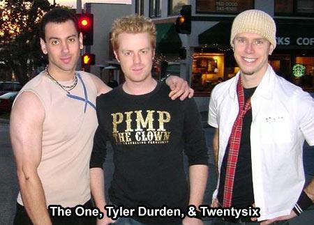 Pick Up Artists The One Tyler Durden Twentysix L01, Twenty Six