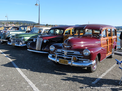  Santa Cruz Woodies on The Wharf 2012