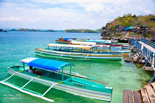 Beautiful Pictures of 100 Islands Pangasinan