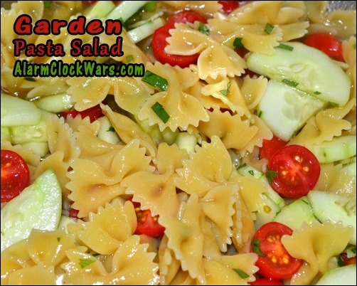 garden pasta salad