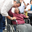 Jimmy Jairala, líder del Movimiento Centro Democrático, entregó ayuda social a moradores de Fertisa