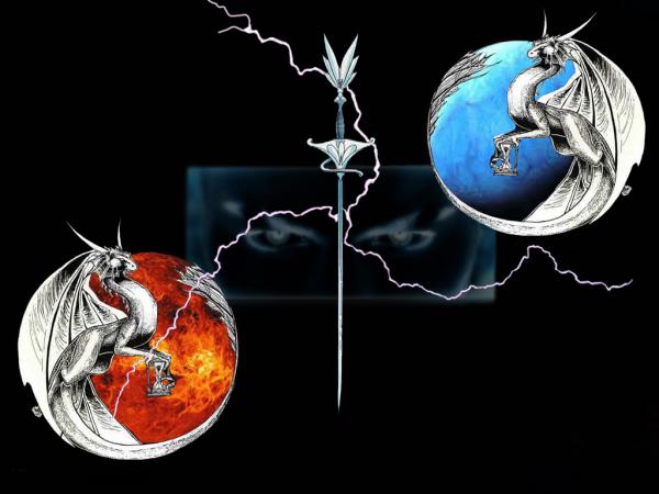 Dragon Malediction, Dragons
