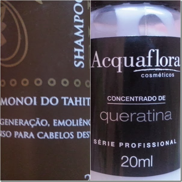 Kit Verão e Queratina- Acquaflora Kit Verão e Queratina- Acquaflora