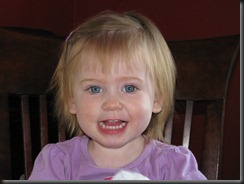 Zoe  18 Months March and first hair cut 051
