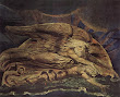 And Elohim Created Adam 1795 By William Blake