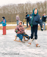 Sportief op de ijsbaan in Ommen (3)