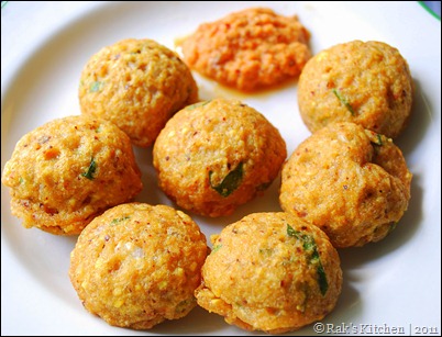 Oats paniyaram