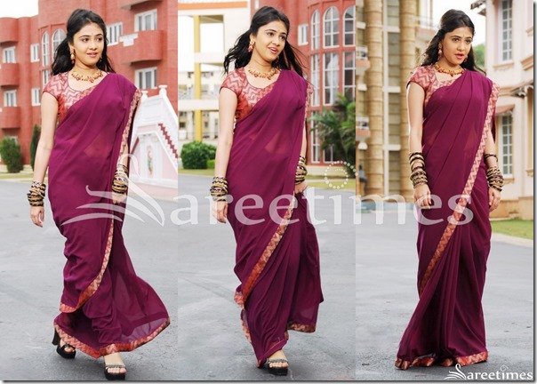 Rachana_Malhotra_Purple_Saree Rachana_Malhotra_Purple_Saree