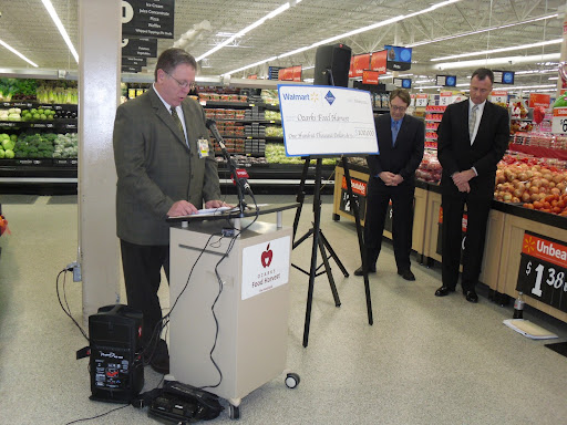 Skip Tinney, Market Manager for Walmart
photo credit:  Michele Skalicky