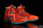 lebron9 allstar galaxy 51 web black Nike LeBron 9 All Star aka Galaxy Unreleased Sample