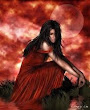 Red Demonic Princess