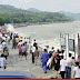 pelik! sungai yang ada ombak macam laut