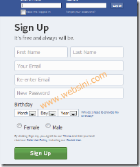 cara daftar facebook cara daftar facebook