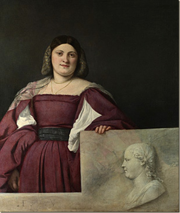 Titien, Femme “schiavona” Titien, Femme “schiavona”