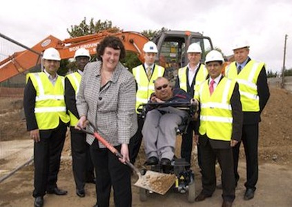 BC119-Groundbreaking Event at Slade Green Inspire-56